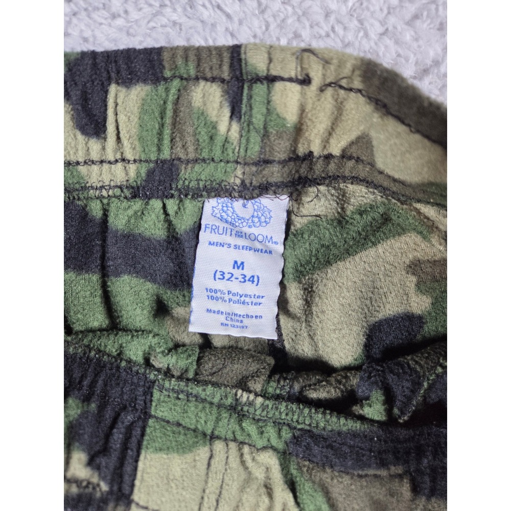 Camo Fleece Joggers and Black Ribbed Tank Top Loungewear Bundle Set - Picture 6 of 10